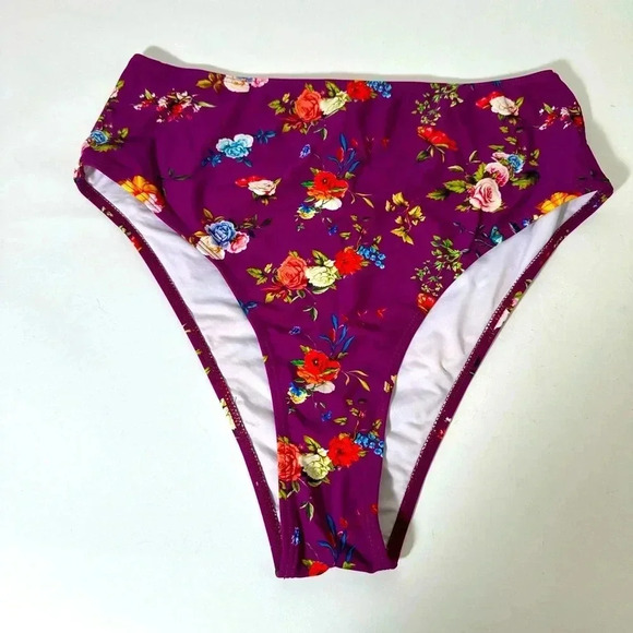 Cupshe Floral Bikini Bottom - Picture 1 of 3